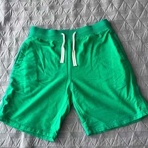 Green 9” Shorts